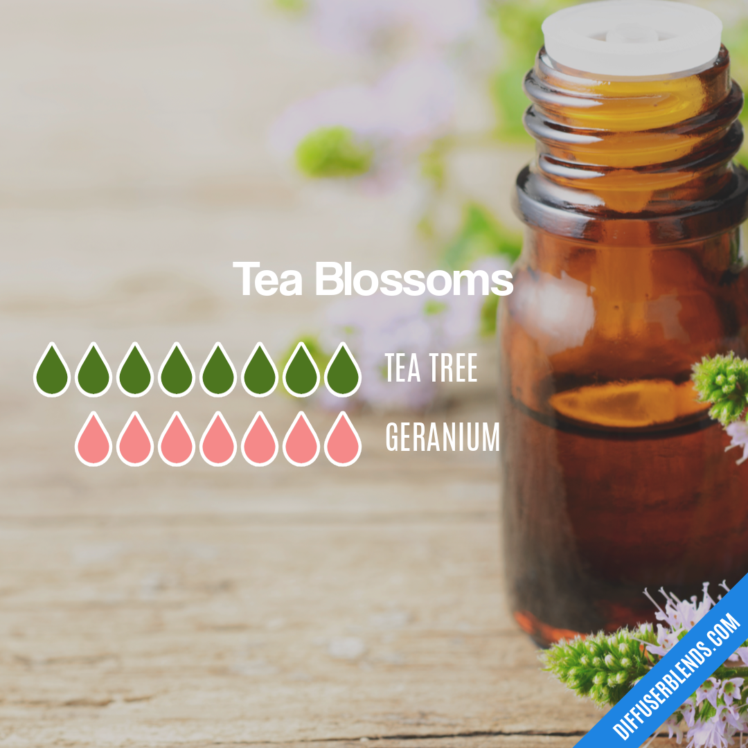 Tea Blossoms — Essential Oil Diffuser Blend