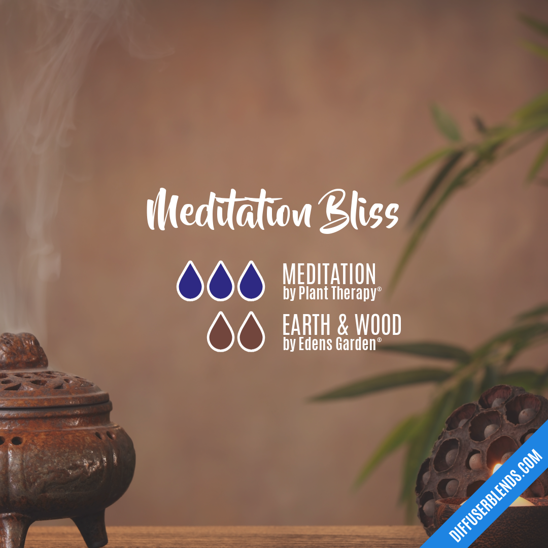 Meditation Bliss — Essential Oil Diffuser Blend