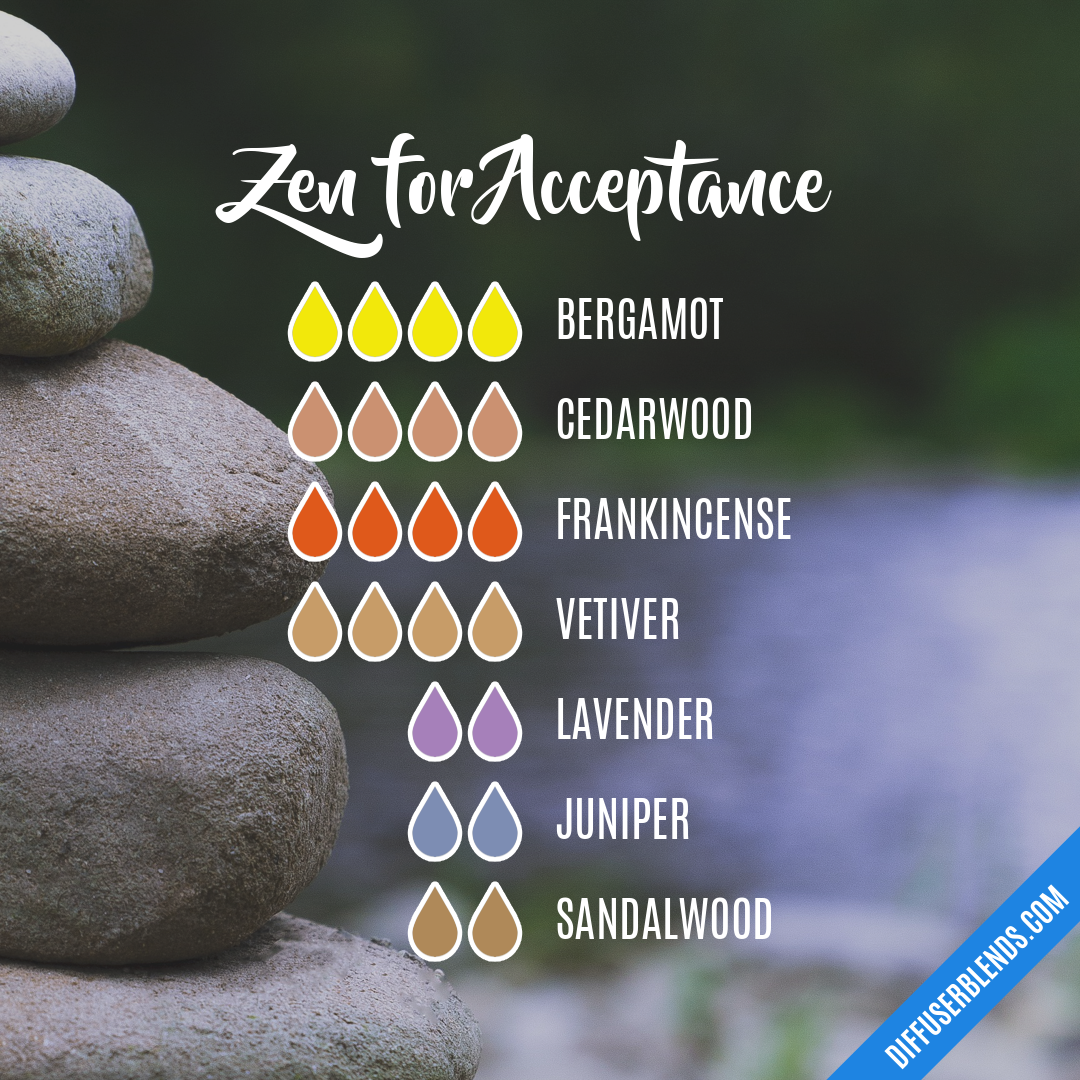 Zen for Acceptance — Essential Oil Diffuser Blend