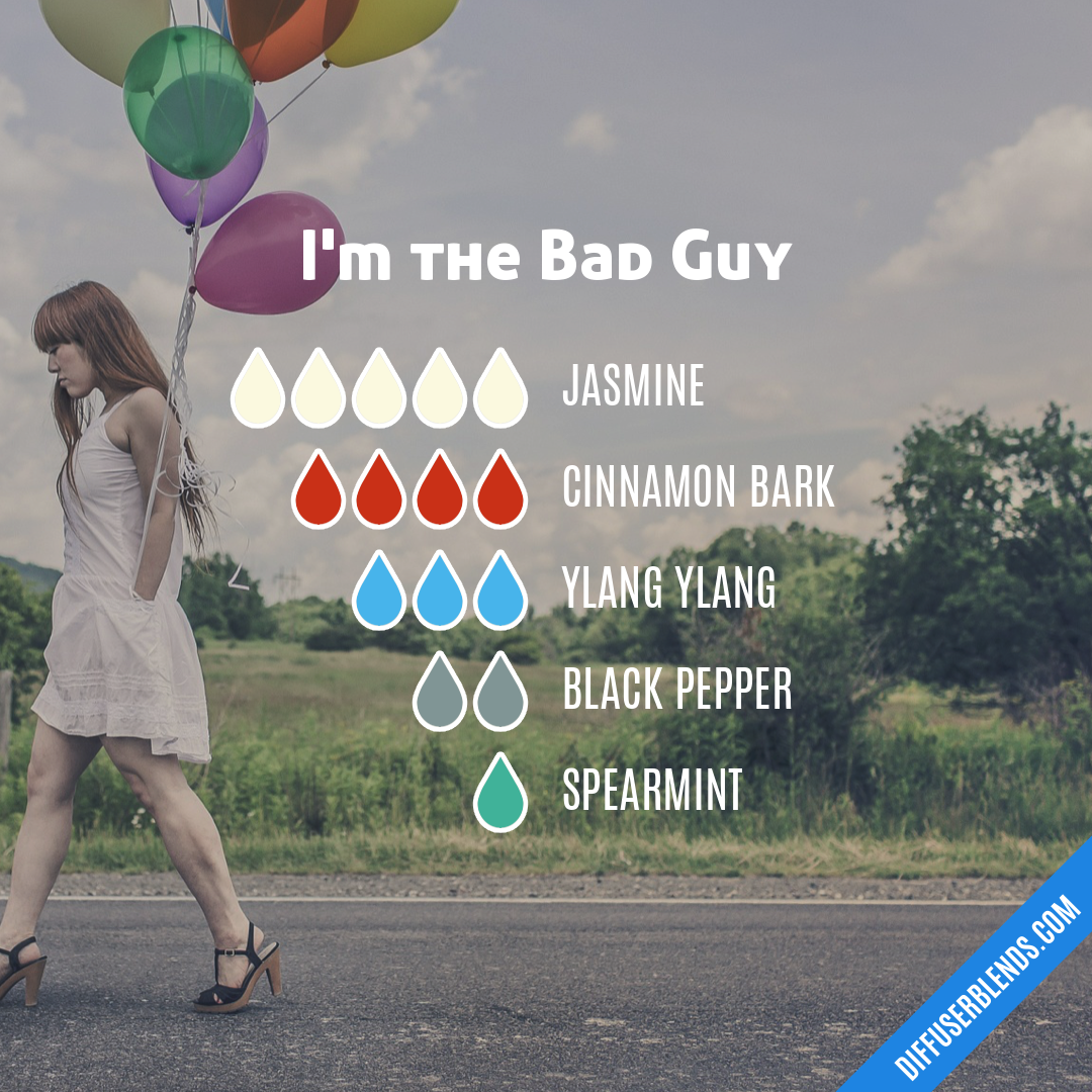 I'm the Bad Guy — Essential Oil Diffuser Blend