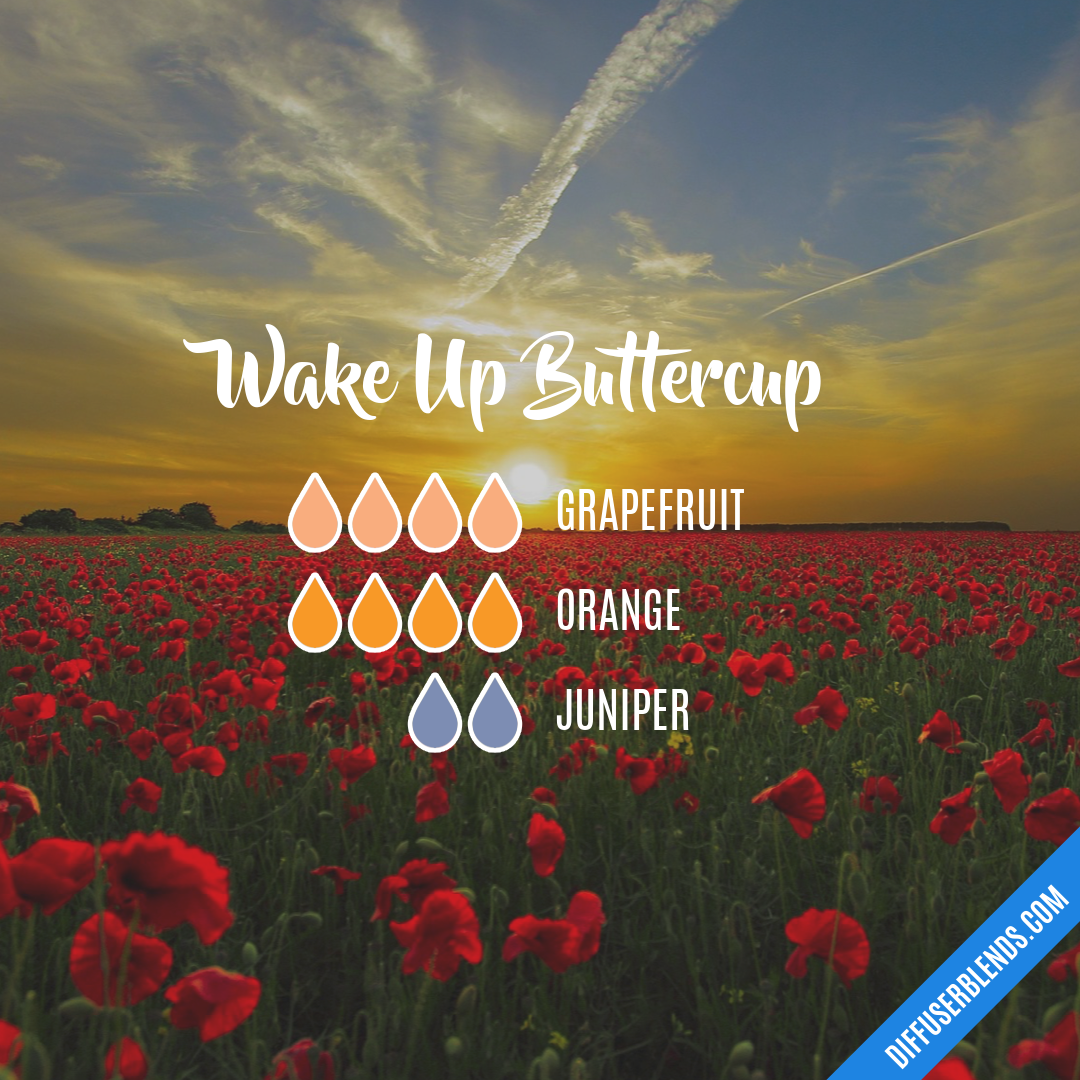 Wake Up Buttercup — Essential Oil Diffuser Blend