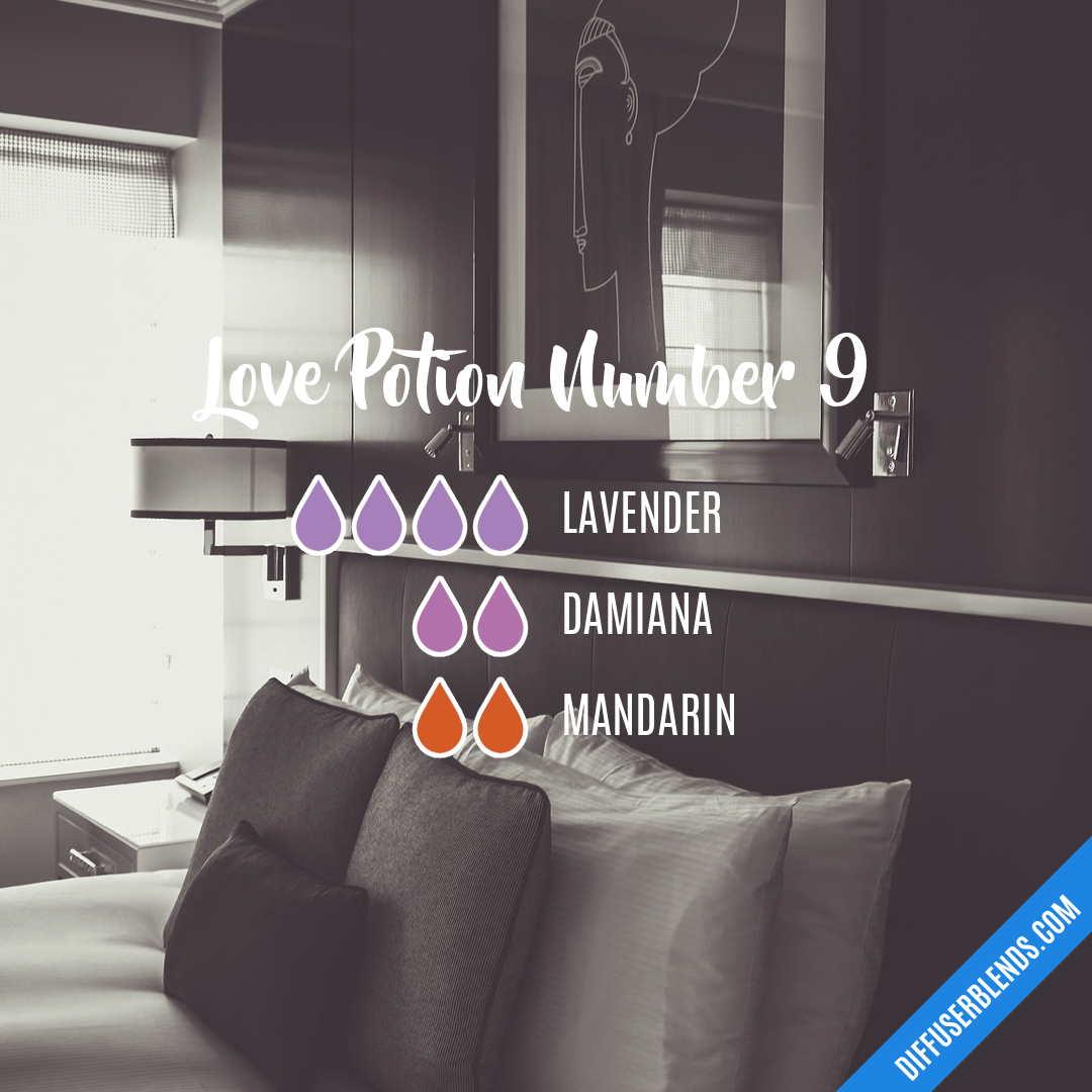 Love Potion Number 9 — Essential Oil Diffuser Blend