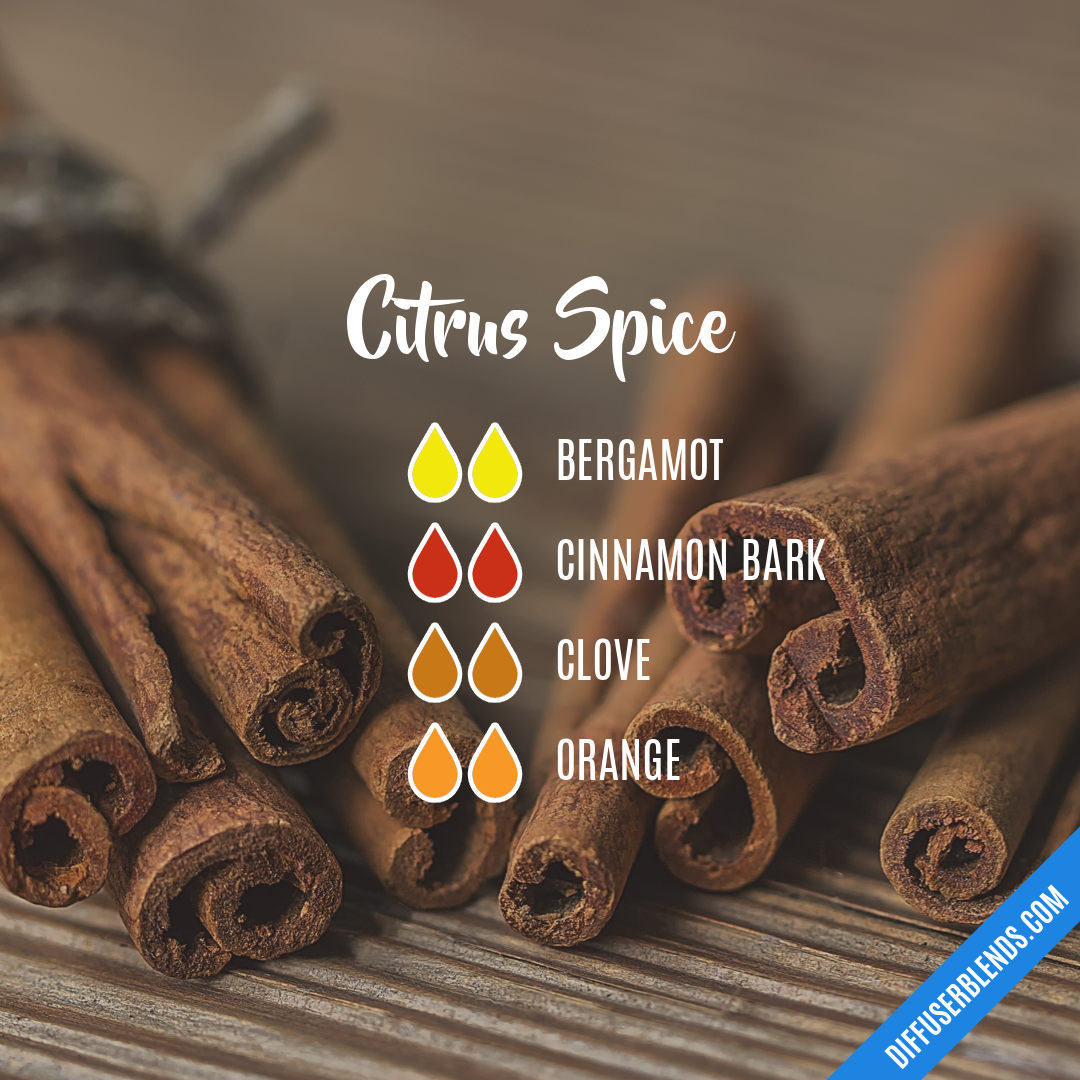 Citrus Spice | DiffuserBlends.com