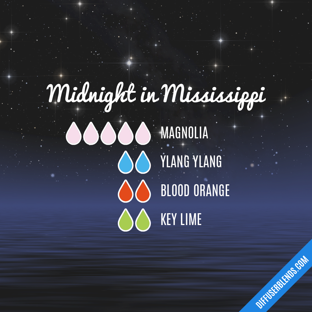 Midnight in Mississippi — Essential Oil Diffuser Blend