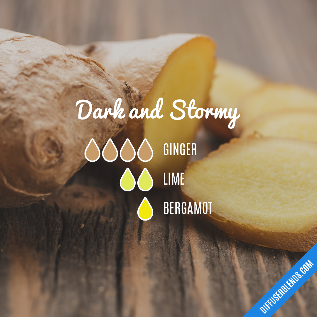 Dark and Stormy — Essential Oil Diffuser Blend