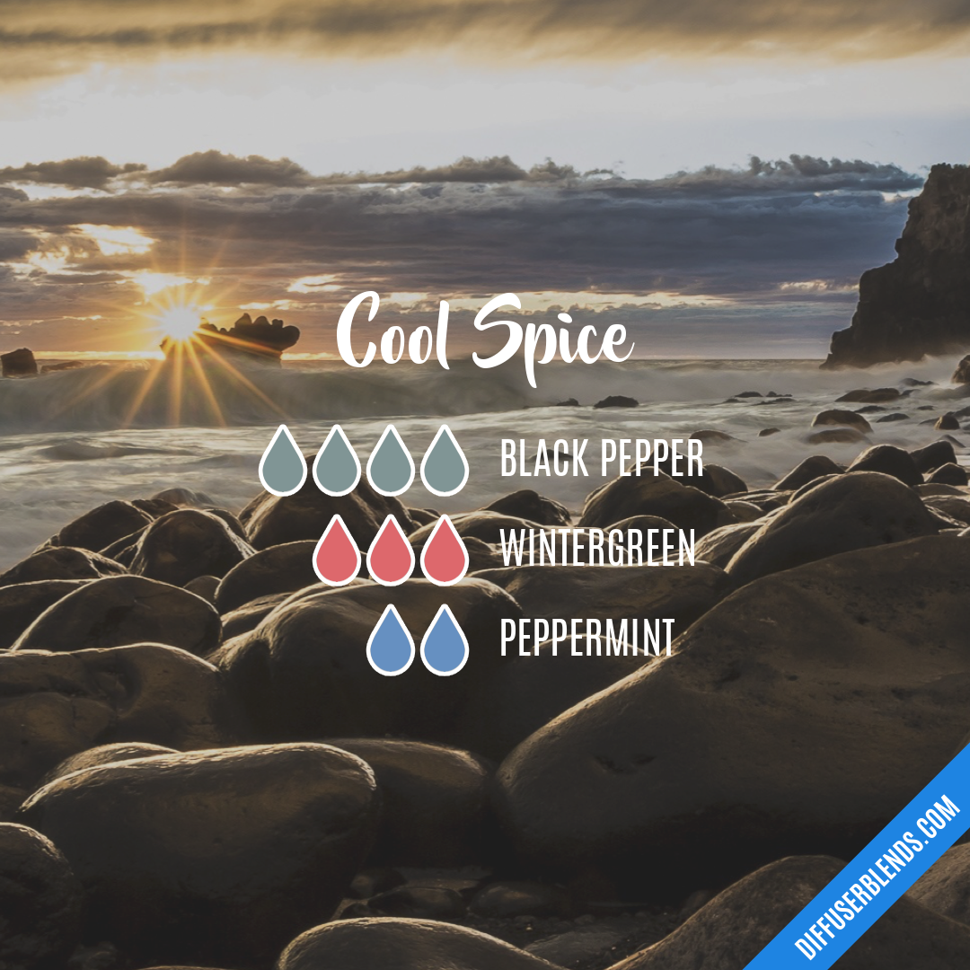 Cool Spice | DiffuserBlends.com