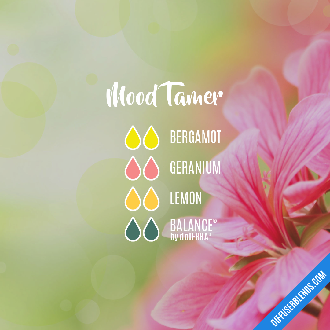 Mood Tamer | DiffuserBlends.com