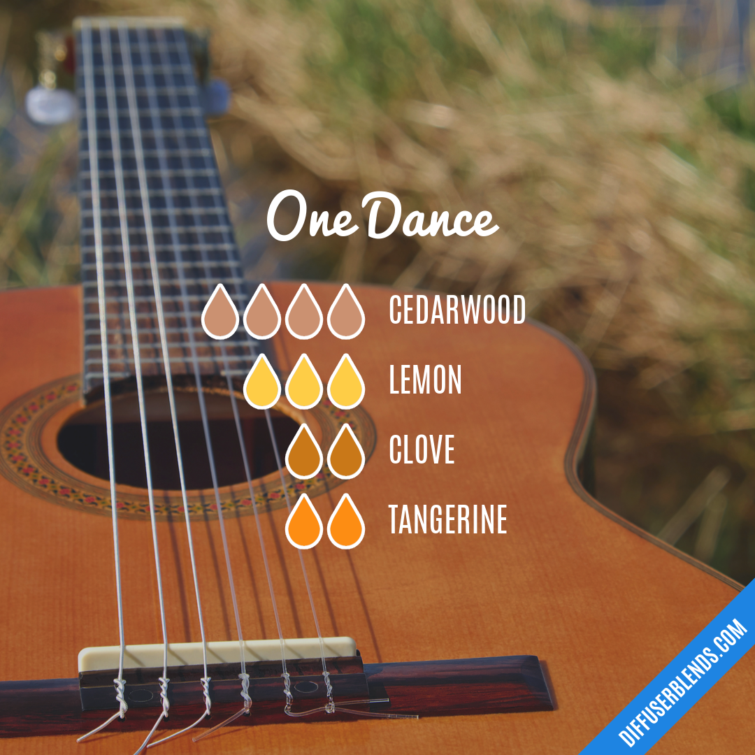 One Dance — Essential Oil Diffuser Blend