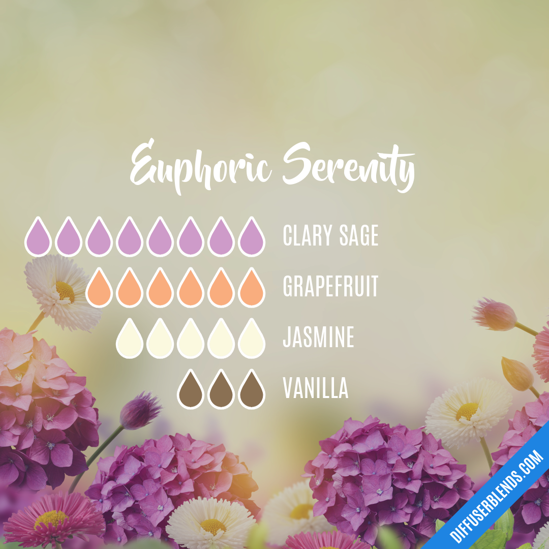 Euphoric Serenity — Essential Oil Diffuser Blend