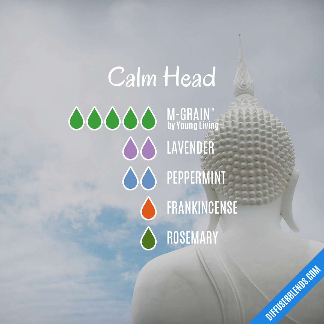 Calm Head — Essential Oil Diffuser Blend