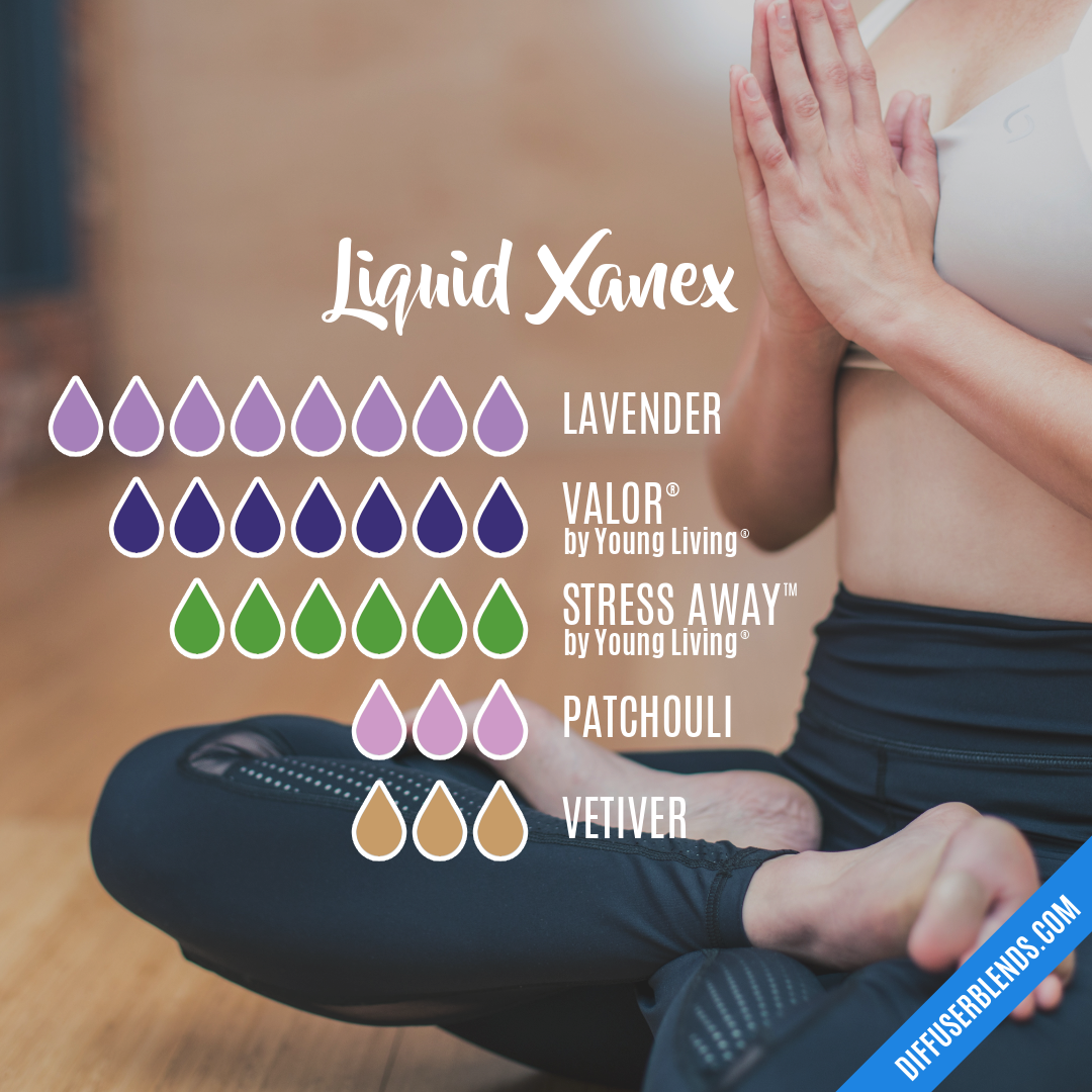 Liquid Xanex — Essential Oil Diffuser Blend