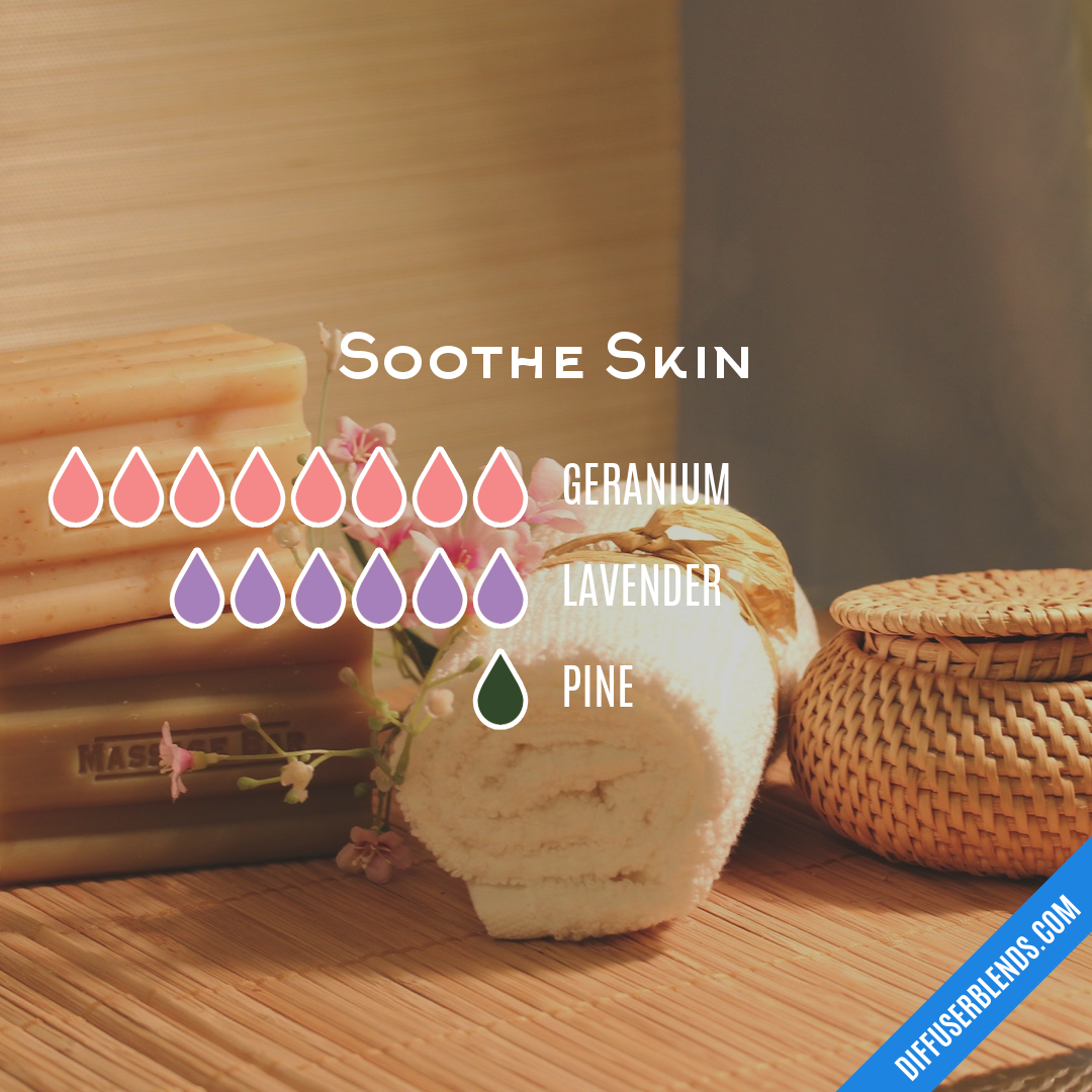 Soothe Skin — Essential Oil Diffuser Blend