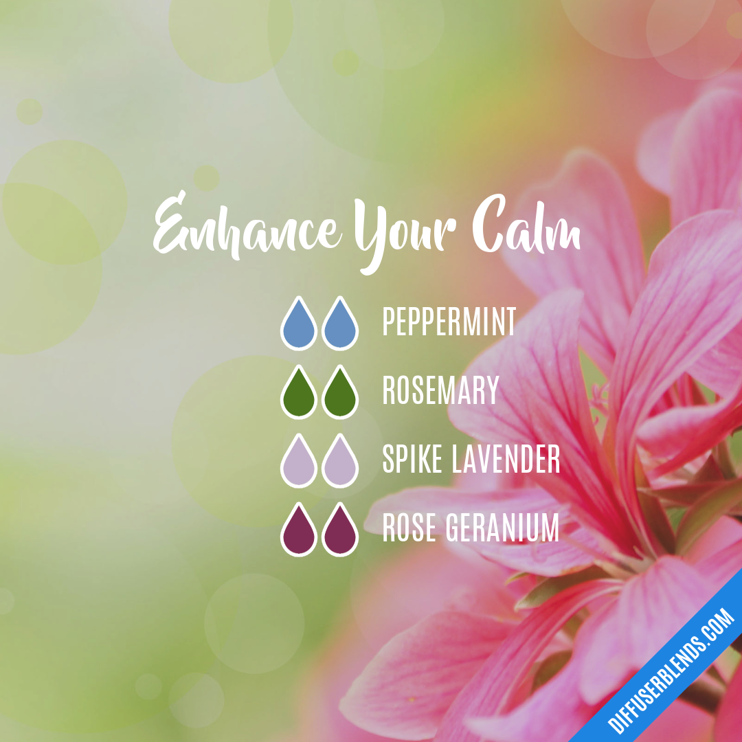 Enhance Your Calm | DiffuserBlends.com