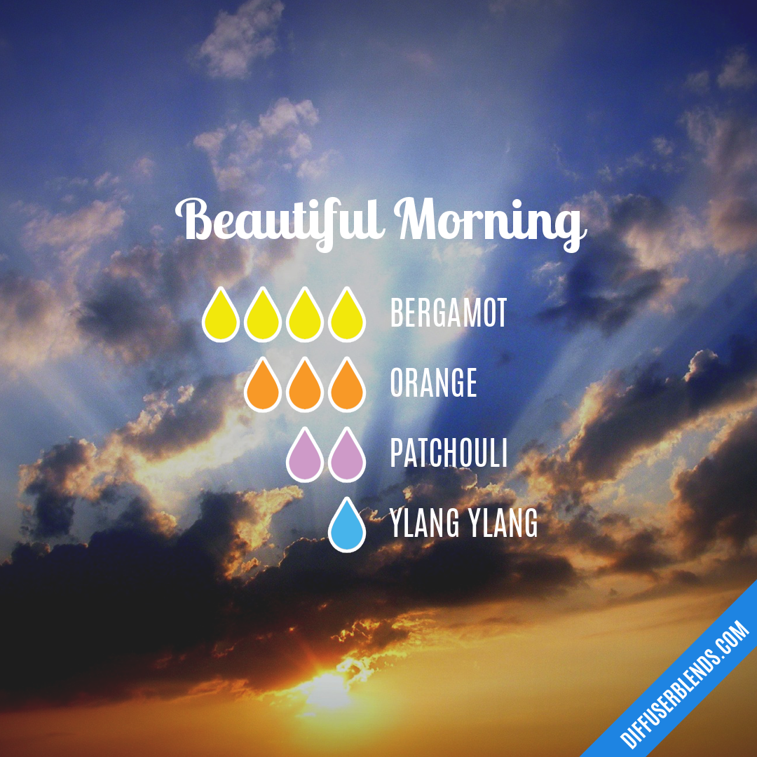 Beautiful Morning — Essential Oil Diffuser Blend