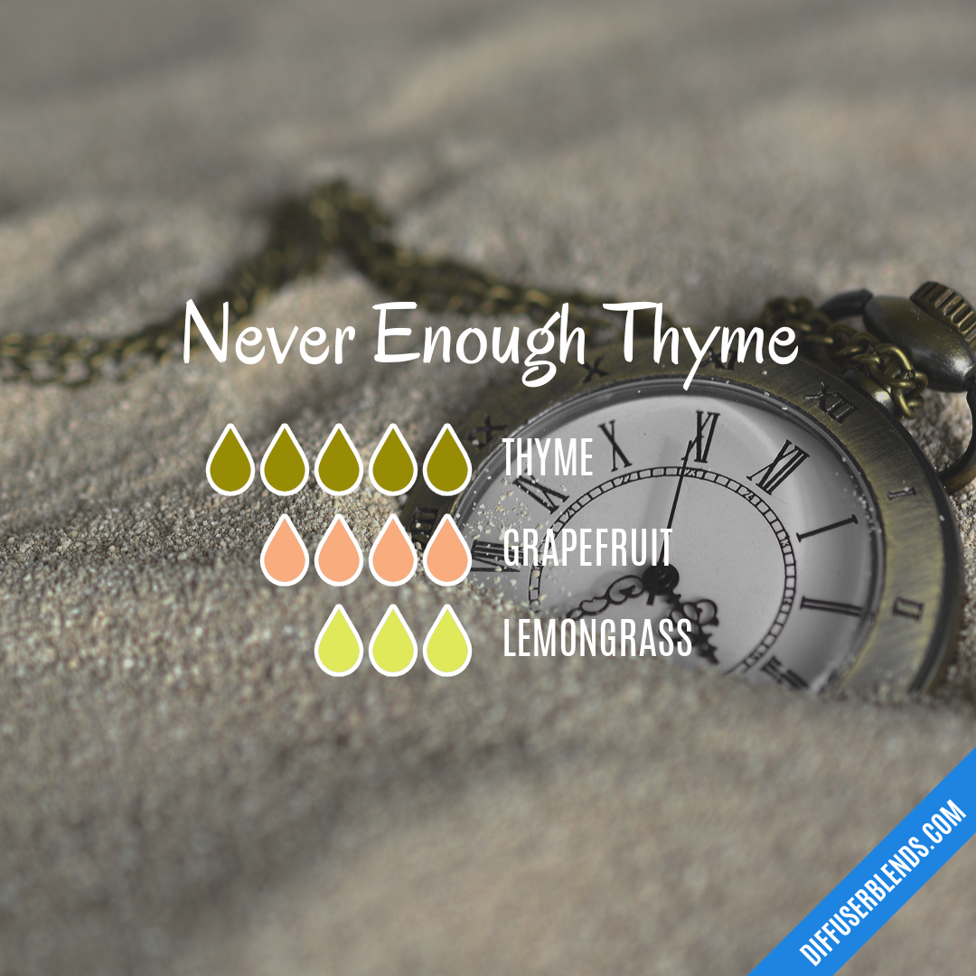 never enough thyme nutrition