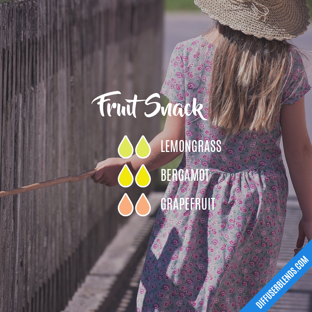 Fruit Snack — Essential Oil Diffuser Blend