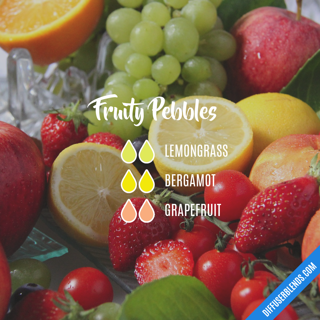 Fruity Pebbles — Essential Oil Diffuser Blend