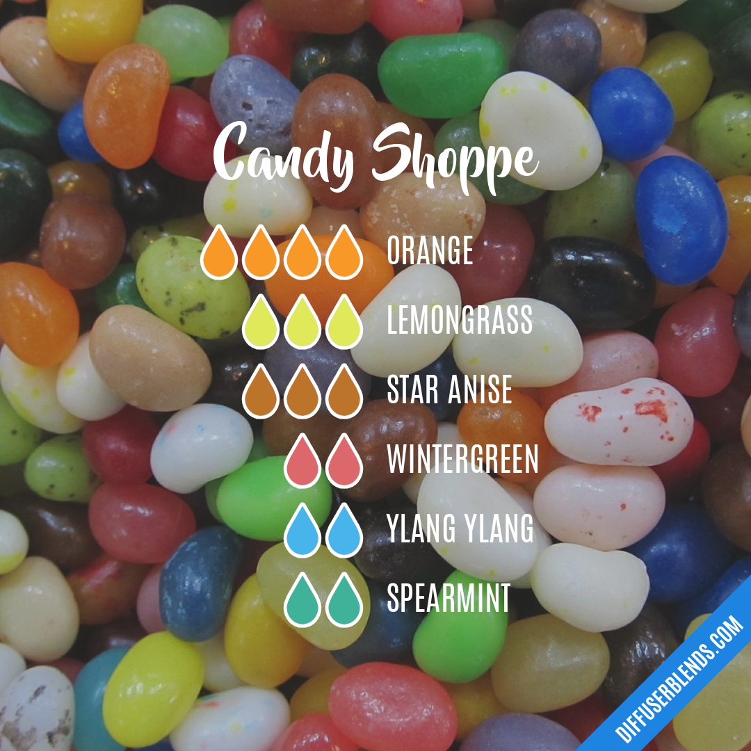 Candy Shoppe — Essential Oil Diffuser Blend