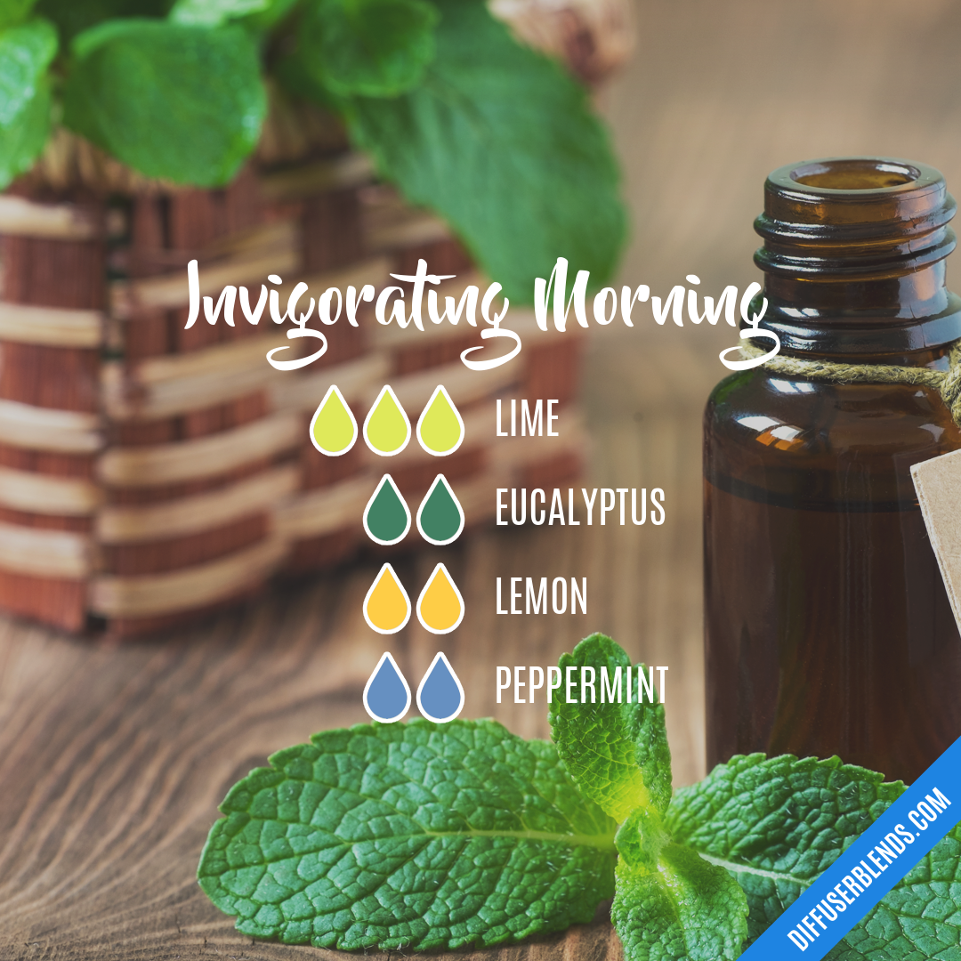 Invigorating Morning — Essential Oil Diffuser Blend