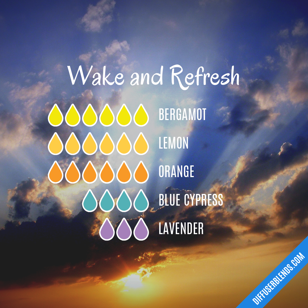 Wake and Refresh — Essential Oil Diffuser Blend