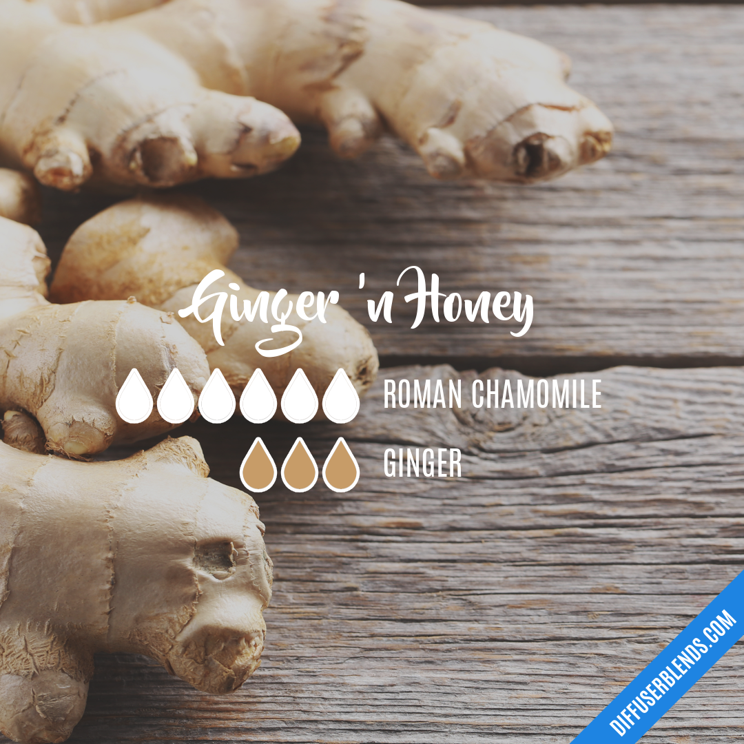 Ginger 'n Honey — Essential Oil Diffuser Blend