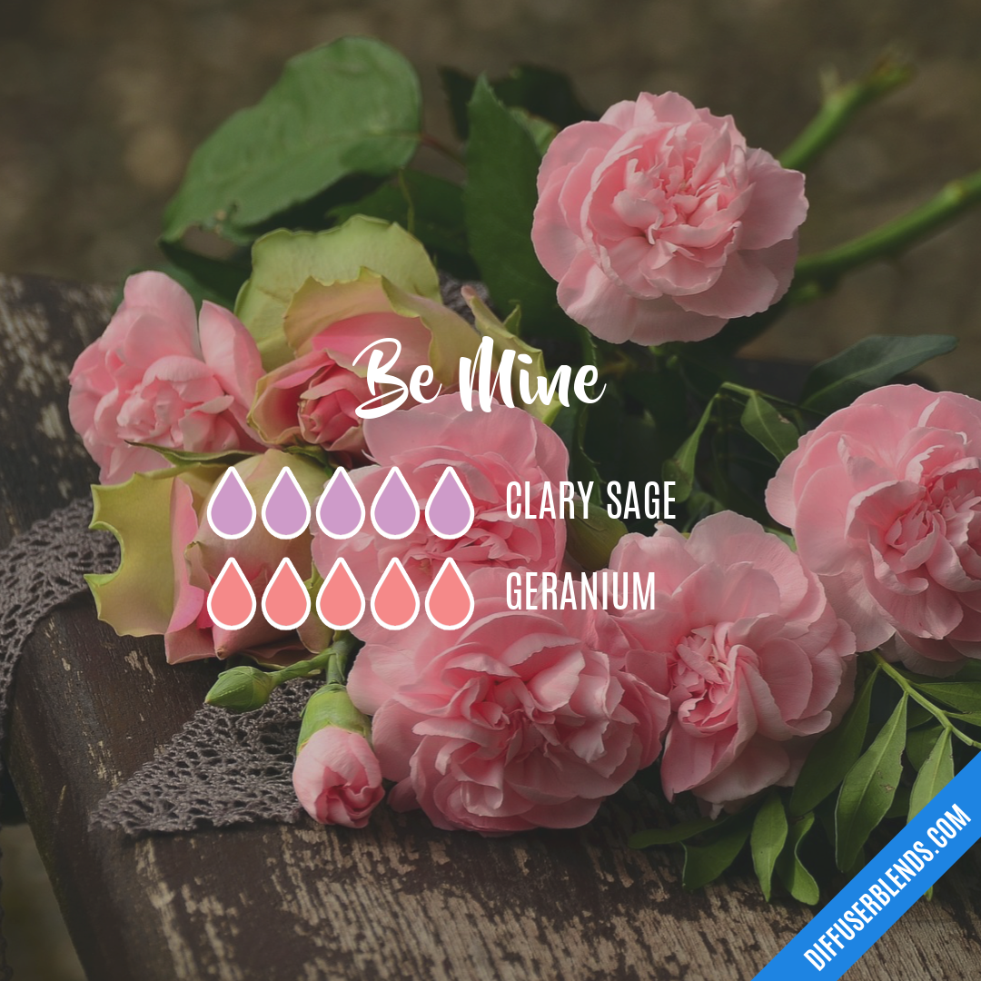 Be Mine — Essential Oil Diffuser Blend