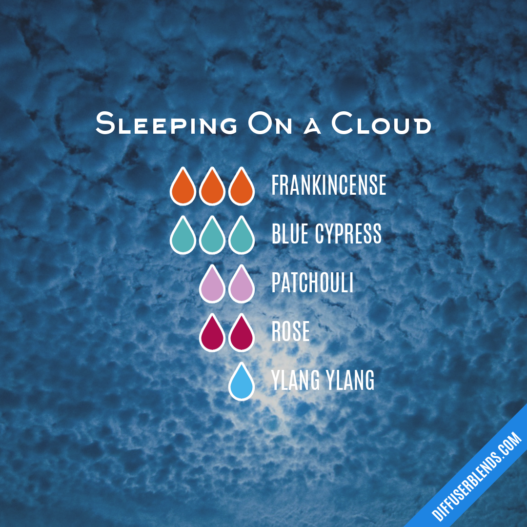 Sleeping On a Cloud | DiffuserBlends.com