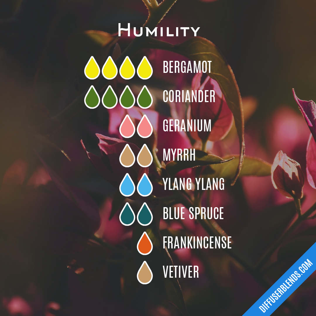 Humility | DiffuserBlends.com