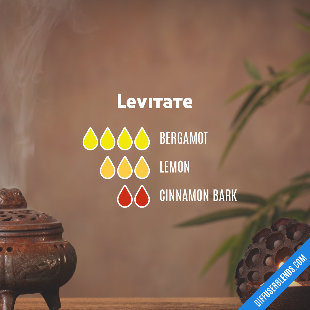 Levitate — Essential Oil Diffuser Blend