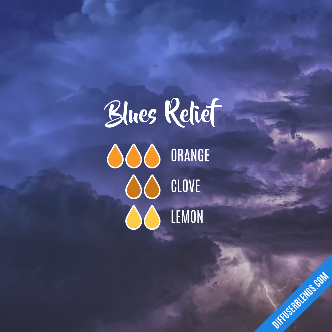 Blues Relief — Essential Oil Diffuser Blend