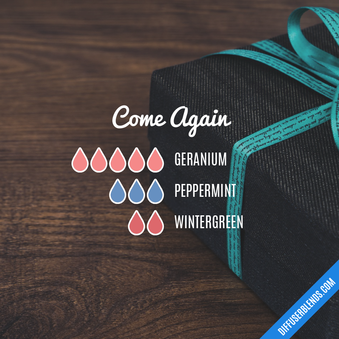 Come Again — Essential Oil Diffuser Blend