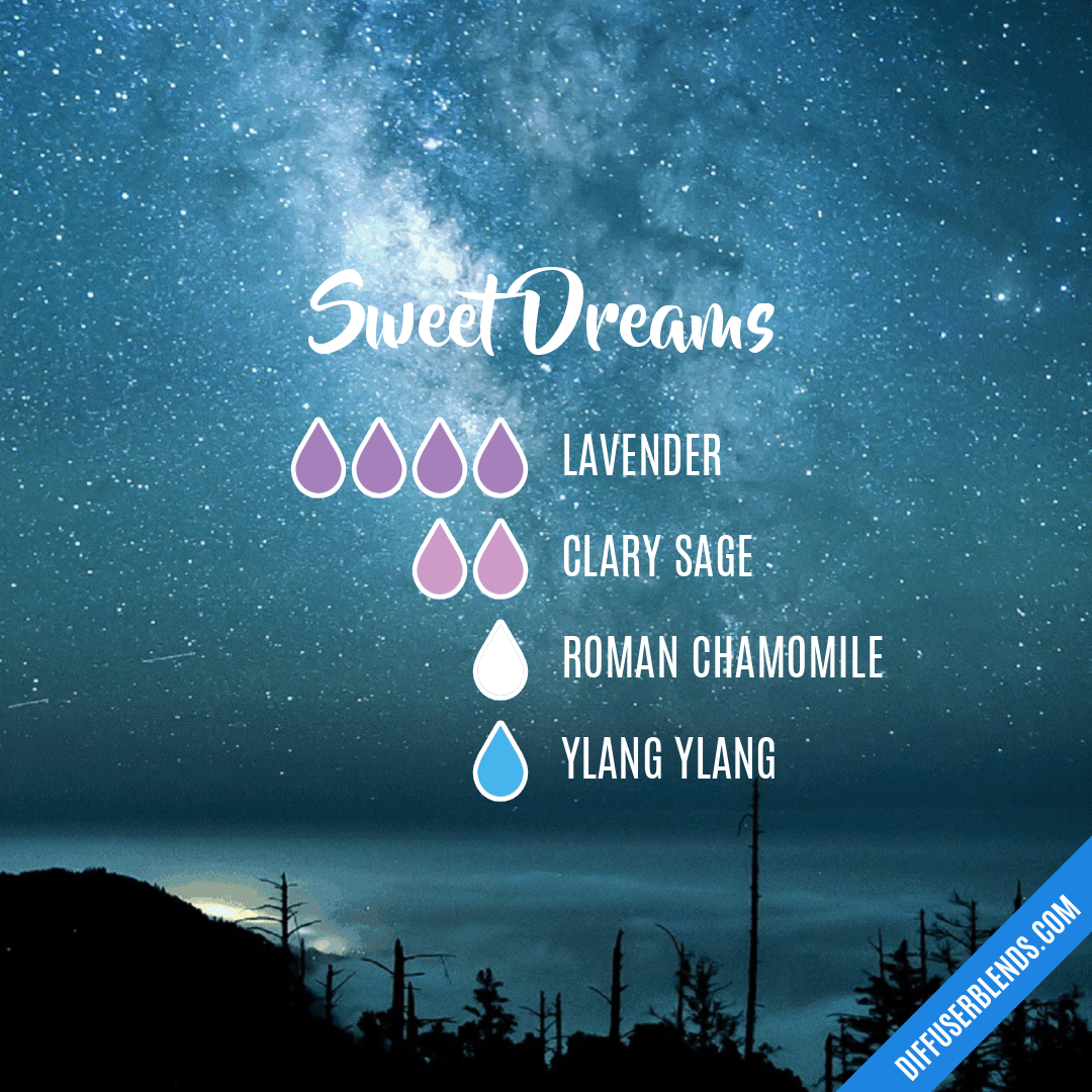 Sweet Dreams — Essential Oil Diffuser Blend