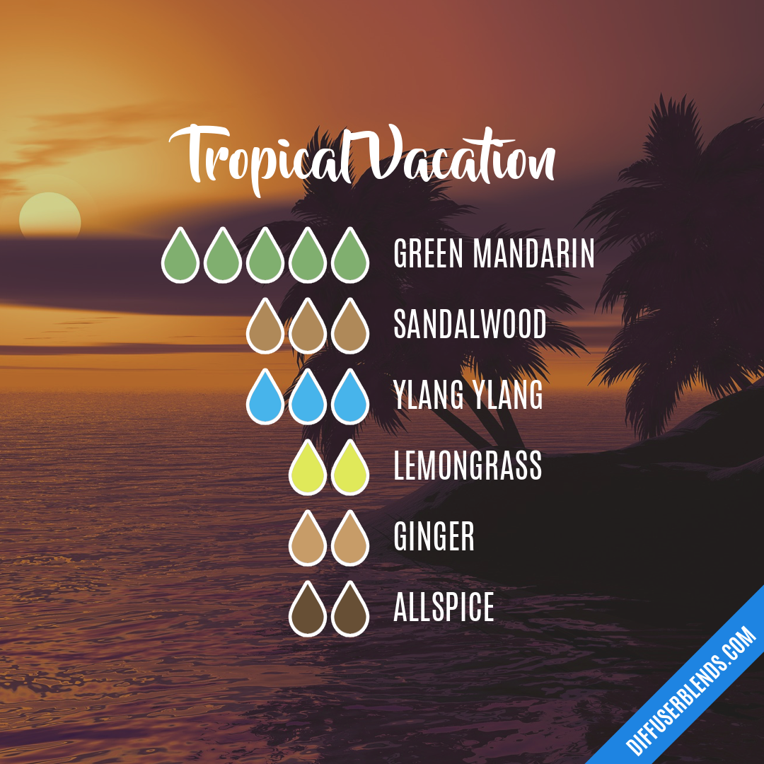 Tropical Vacation | DiffuserBlends.com