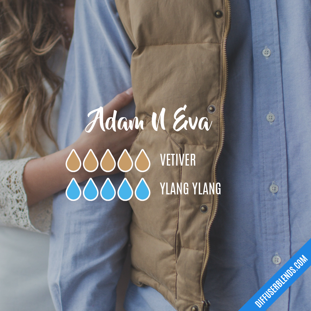 Adam N Eva — Essential Oil Diffuser Blend