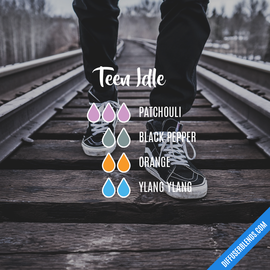 Teen Idle — Essential Oil Diffuser Blend