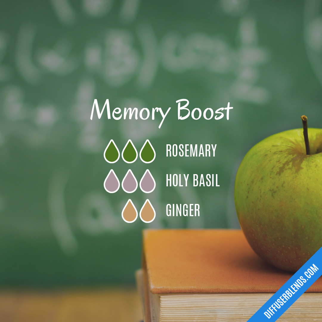 Memory Boost — Essential Oil Diffuser Blend