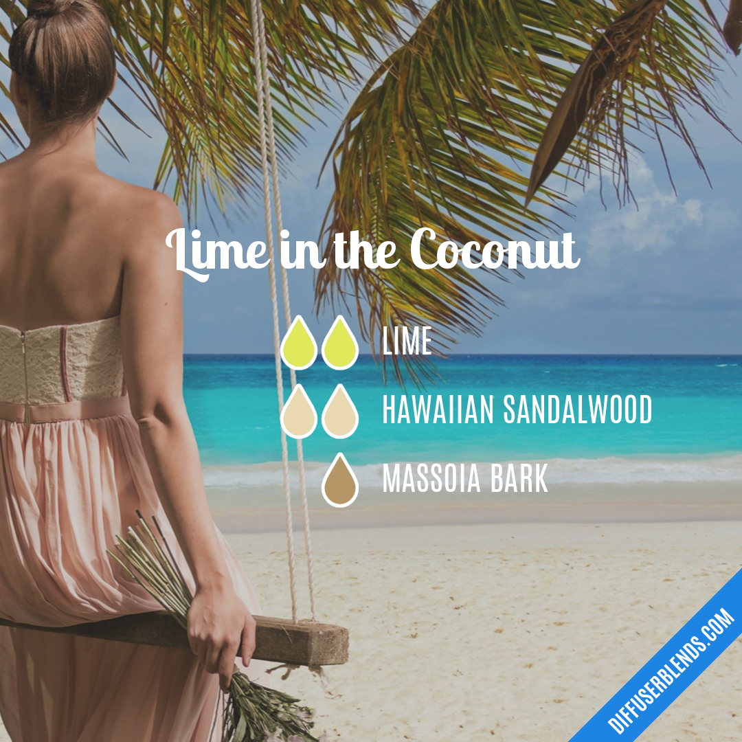 Lime in the Coconut — Essential Oil Diffuser Blend