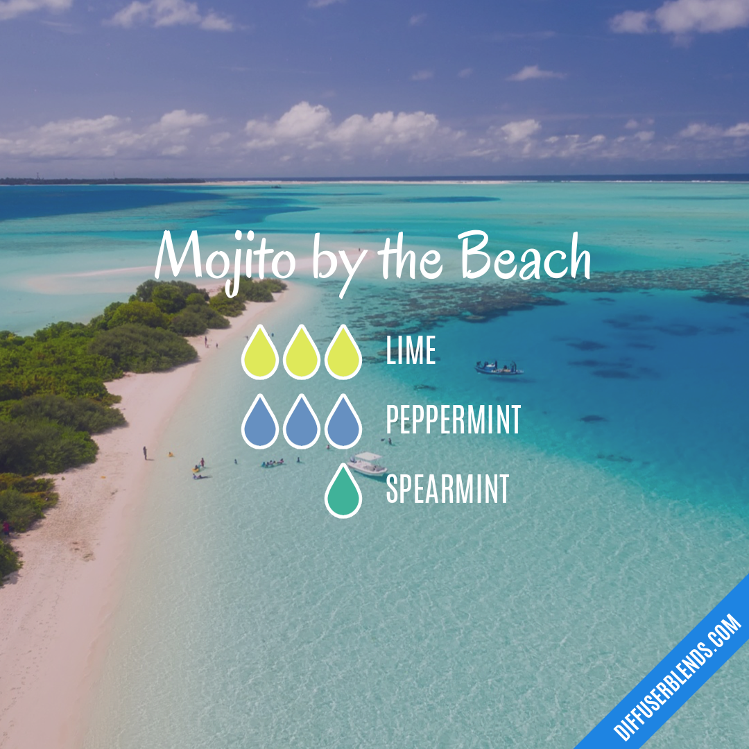 Mojito by the Beach — Essential Oil Diffuser Blend