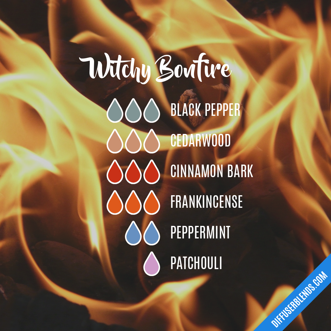 Witchy Bonfire — Essential Oil Diffuser Blend