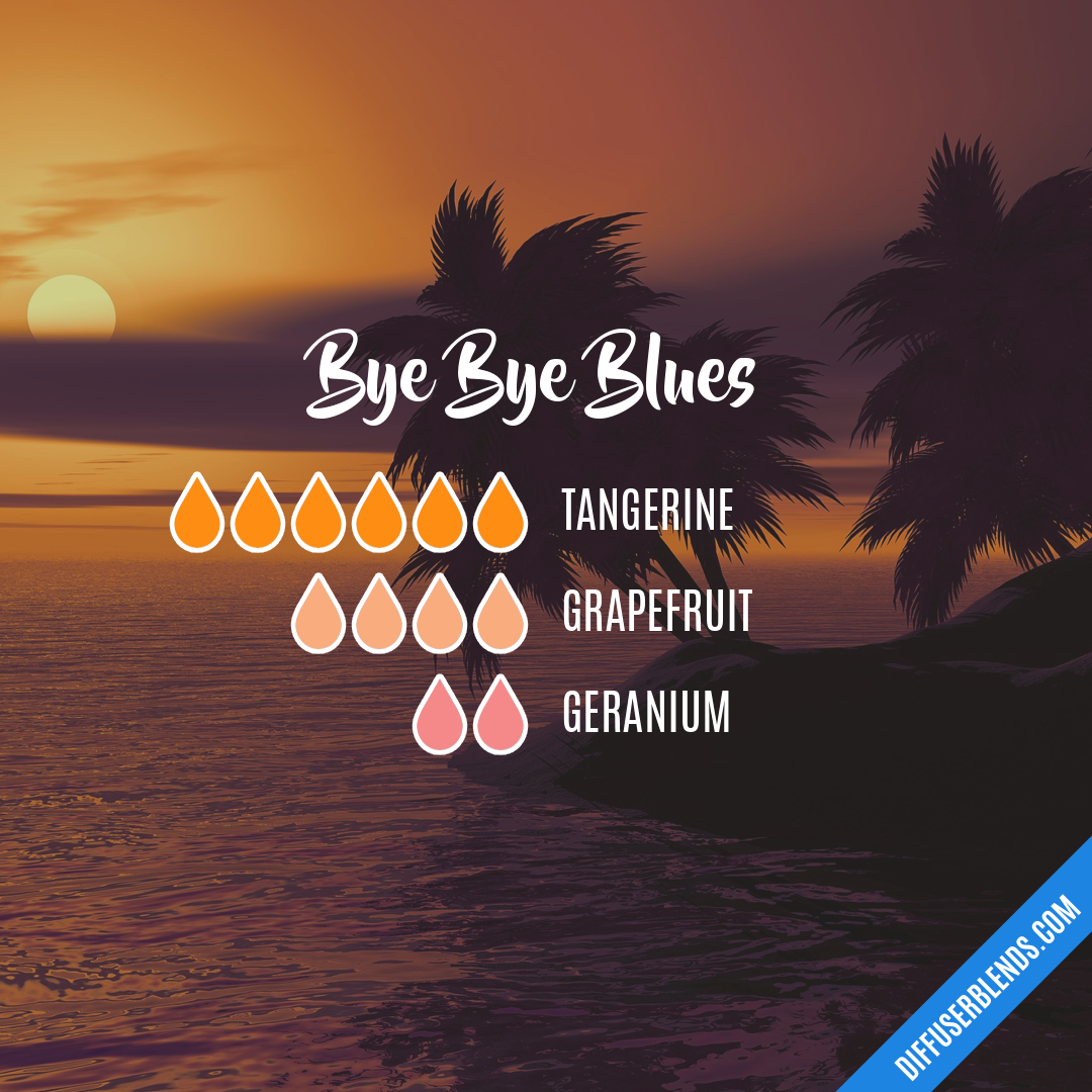 Bye Bye Blues — Essential Oil Diffuser Blend