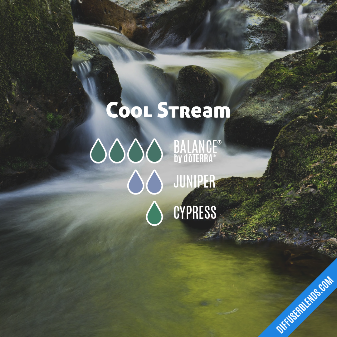 Cool Stream — Essential Oil Diffuser Blend