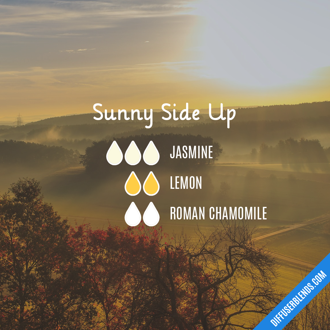 Sunny Side Up — Essential Oil Diffuser Blend