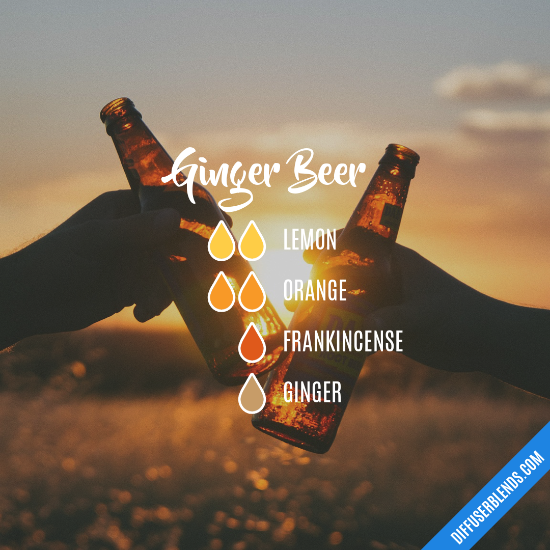 Ginger Beer — Essential Oil Diffuser Blend