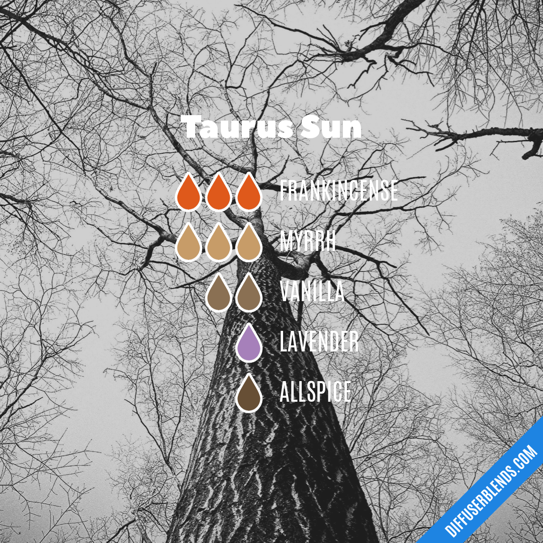 Taurus Sun — Essential Oil Diffuser Blend