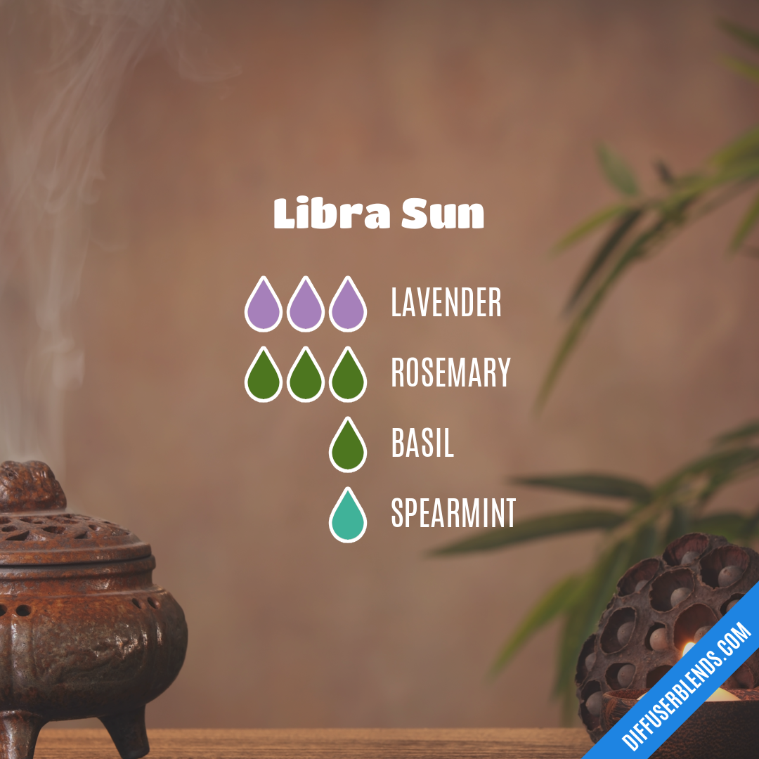 Libra Sun — Essential Oil Diffuser Blend