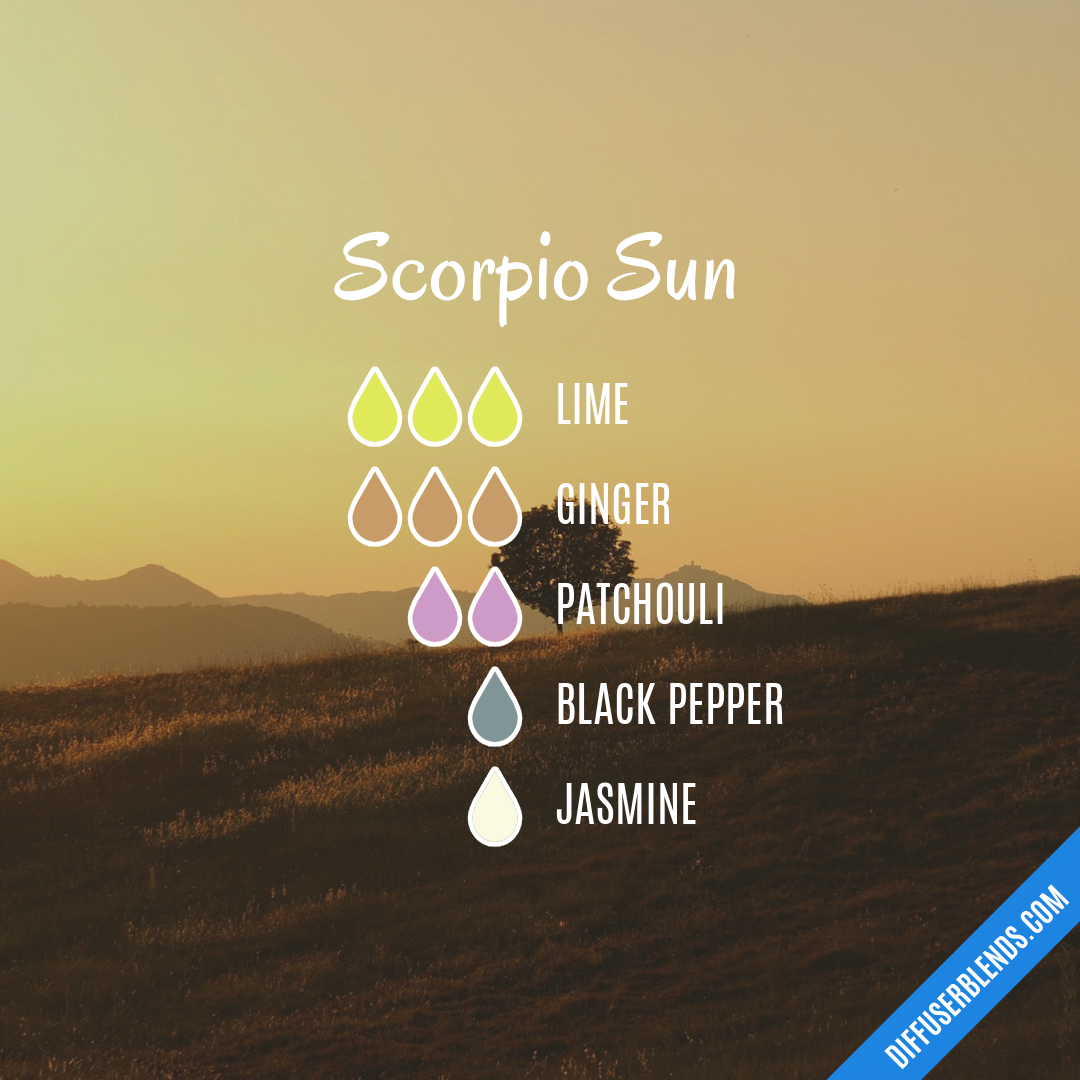 Scorpio Sun — Essential Oil Diffuser Blend