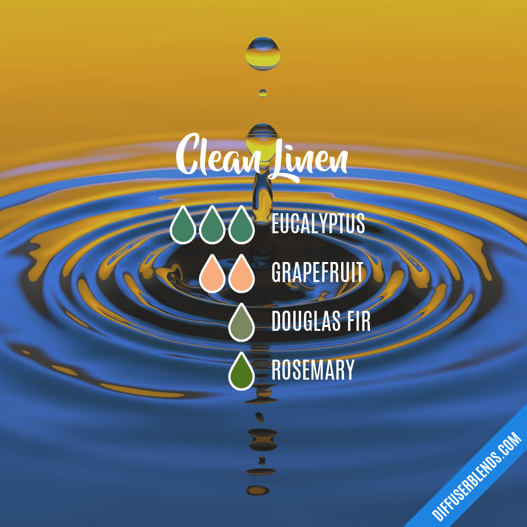 Clean Linen — Essential Oil Diffuser Blend