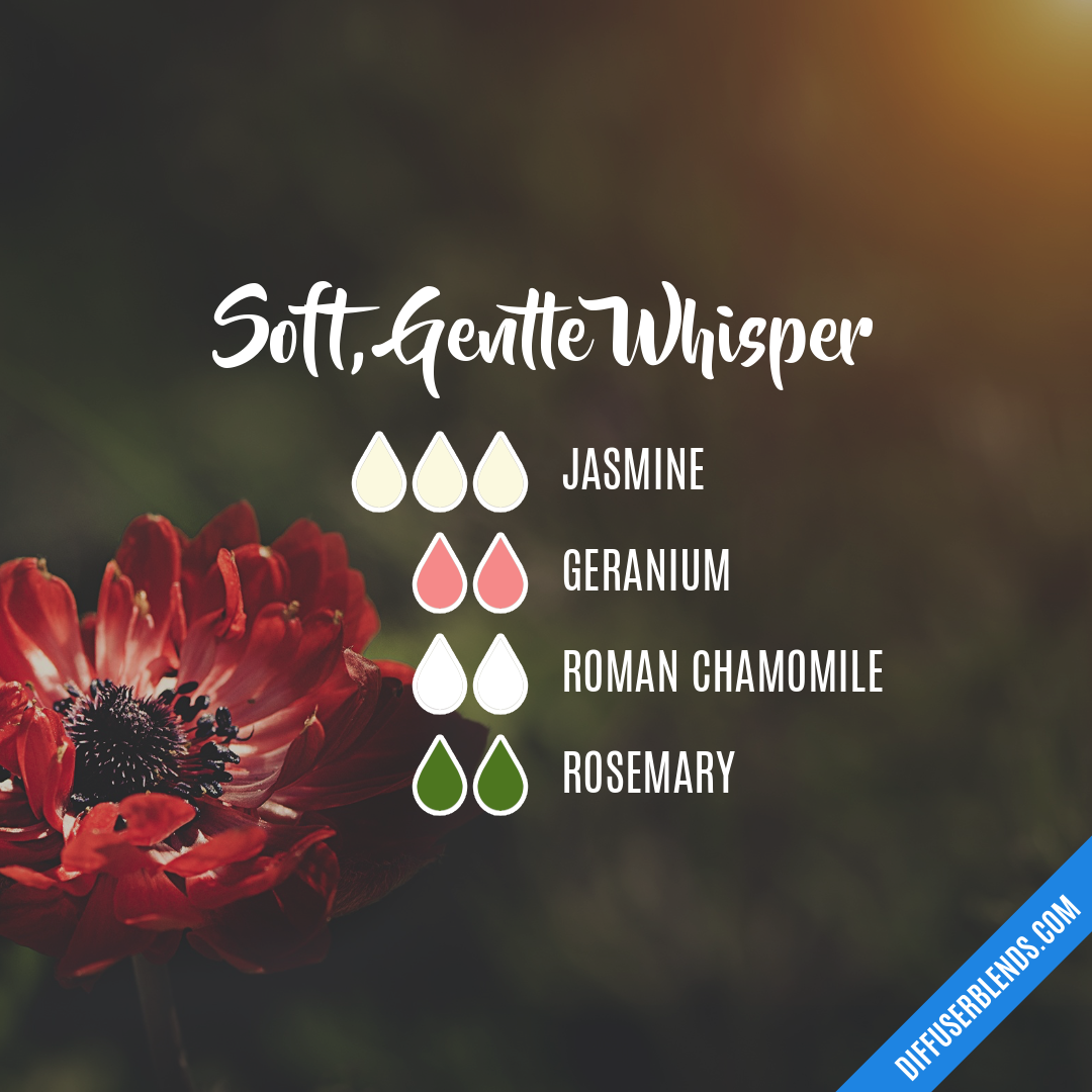 Soft, Gentle Whisper — Essential Oil Diffuser Blend