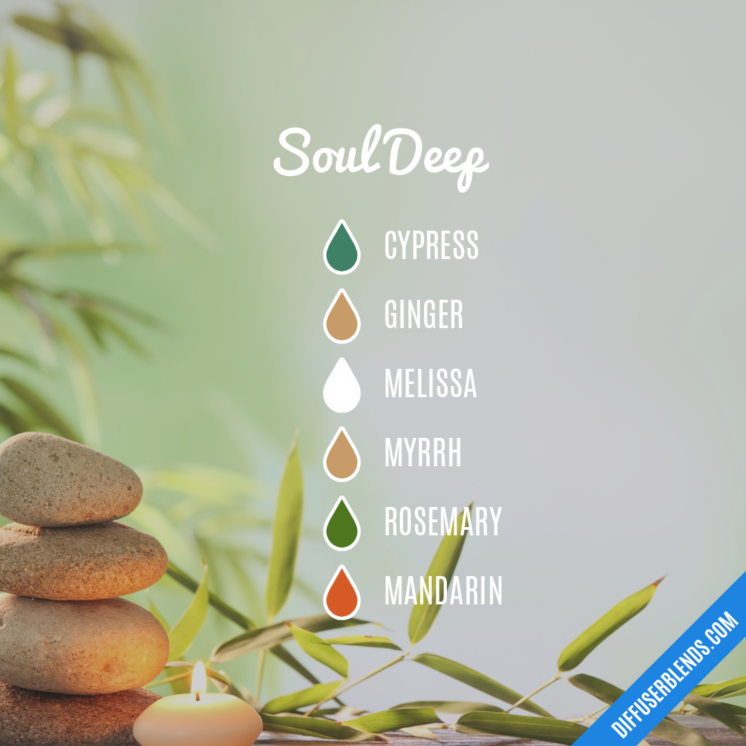 Soul Deep — Essential Oil Diffuser Blend