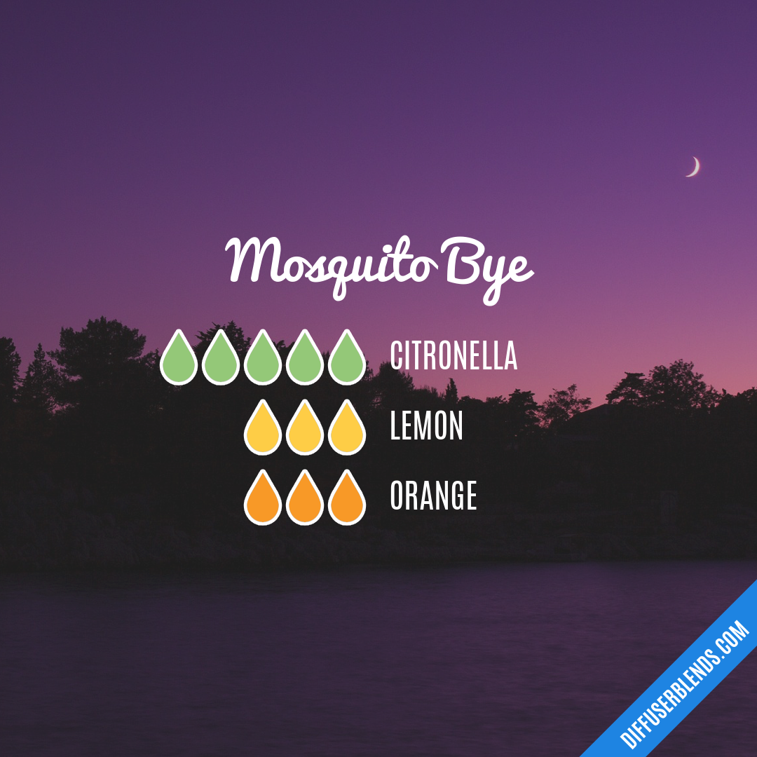 Mosquito Bye — Essential Oil Diffuser Blend